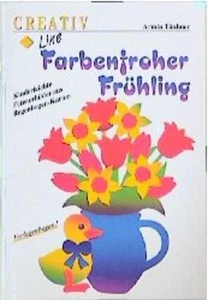 Farbenfroher Frühling: Kinderleichte Fensterbilder aus Regenbogen-Karton Täubner - Bild 1 von 1