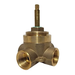 Signature Hardware 446519 3/4" 3-Way In-Wall Diverter Rough In Valve - Picture 1 of 3