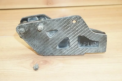 1997 - 2002 年雅马哈 YZ125 YZ 125 YZ250 250 推力保护套链条指南 4XM-22128-00-00 — 第 1/4 张图片