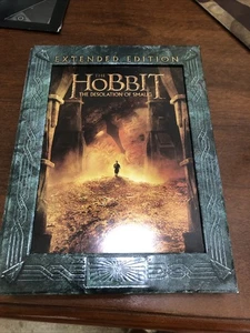 The Hobbit: The Desolation of Smaug Extended Edition DVD 5-Disc Set - Picture 1 of 3