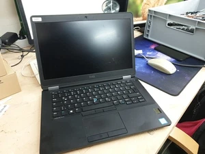 Dell Latitude E5470 i5- 6440HQ 8GB 256GB SSD Windows 11 pro Notebook Laptop - Bild 1 von 5