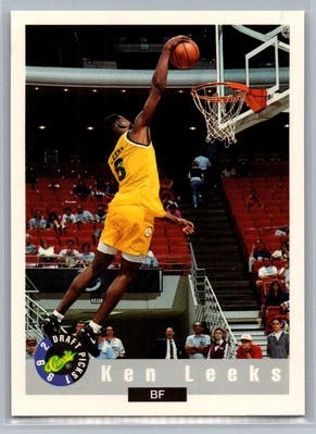 1992 Classic Draft Picks Ken Leeks #66 Central Florida Knights - Image 1 of 2