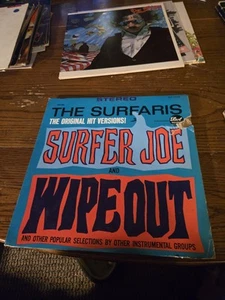 THE SURFARIS WIPE OUT AND SURFER JOE LP VINYL RECORD - Picture 1 of 1