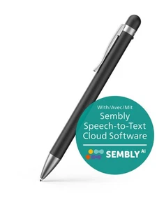 Philips DVT1600 VoiceTracer Audio Recorder Pen - Picture 1 of 3