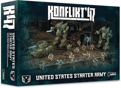 Warlord Games: Konflikt '47: United States: Starter Army (2025) - Изображение 1 из 3