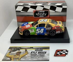 2021 1/24 #54 Kyle “M&M’s” Nashville Win Supra 1 of 2100 Same Day Shipping - Picture 1 of 7