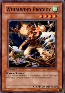 1st Ed Whirlwind Prodigy FET-EN030 Yugioh - Picture 1 of 1