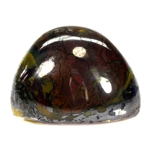 27,40 Ct Stimato (23 x 17) Top Collection Opale Masso Koroit Australiano Naturale - Foto 1 di 5