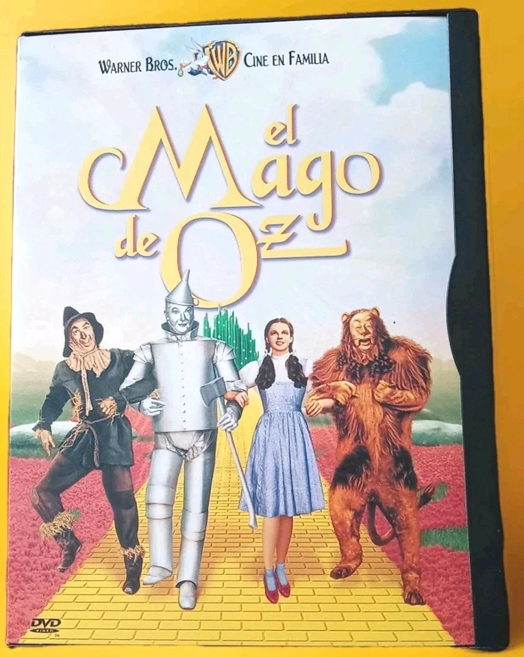 The Wizard of Oz (1939) French DVD - Rare Video - Like New - Image 1 of 4