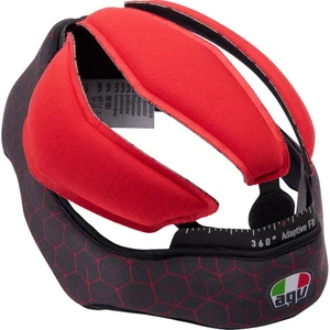 AGV Helmets Pista GP RR Liner - Black/Red - 2XL 20KIT603030012X - Picture 1 of 4