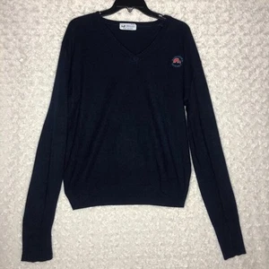 Fletcher V-Neck Sweater Nordiques Quebec Logo Langarm Pullover XL - Bild 1 von 4