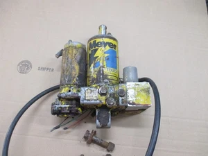 MEYER E47 PLOW PUMP WITH WIRING HARNESS USED - Picture 1 of 7