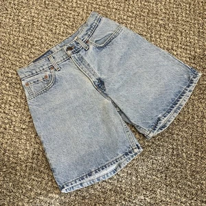 Levi’s De Colección Años 90 550 Calce Relajado Mujer’s Juniors? Pantalones Cortos Vaqueros Denim Hechos en US 7 - Imagen 1 de 10