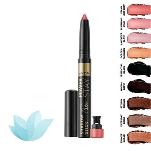 Avon Power Stay 16 Hour Eyeshadow Stick FREE Post | Waterproof - Picture 1 of 22