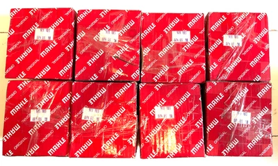 NOS 1978-1982? PORSCHE 928 4.5L MAHLE ENGINE PISTON SET OF 8 PISTONS 92810307403 Foto 1 de 4