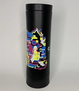 Seltene 2014 Cartoon Network Figur 16 Unzen Americano Thermo Metall Becher Deckel - Bild 1 von 9