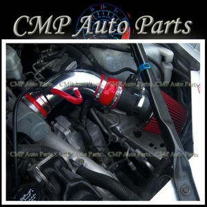 RED AIR INTAKE KIT SYSTEMS FIT 2005-2008 PONTIAC GRAND PRIX GXP 5.3 5.3L V8 - Picture 1 of 1