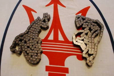 CADENAS DE DISTRIBUCIÓN SUPERIORES MASERATI BORA GHIBLI KHAMSIN MEXICO 1 Y 3  Foto 1 de 2