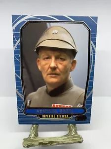 Admiral Ozzel 143 Star Wars Topps 2012 Galactic Files Trading Card - Picture 1 of 4