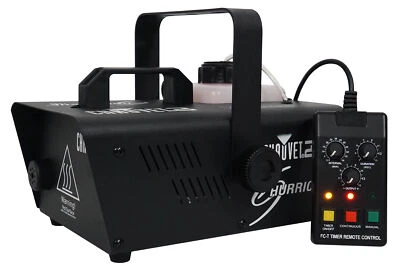 Chauvet DJ H1200 Hurricane 1200 Compact Fog Machine W/Remote Timer-18,000 CFM - Image 1 of 3
