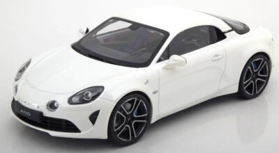Renault Alpine A110 Premiere Edition 2017 White Norev 185144 1/18 Metal - Image 1 of 3
