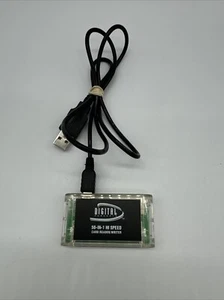 Digital Concepts 50-IN-1 Hi Speed USB Card Reader / Writer for SD XD CF MS - Picture 1 of 6