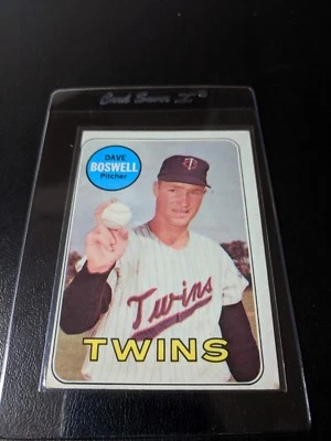 1969 Topps Set Break #459 Dave Boswell - Image 1 of 2