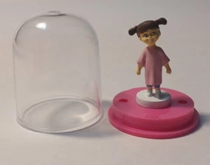 Monsters INC. Tomy Mini Figure Boo New With Original Capsule & Paper - Picture 1 of 3