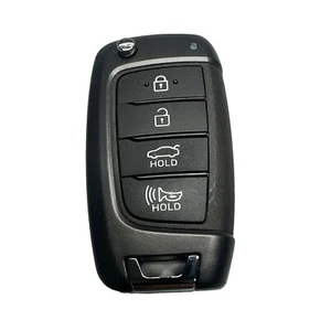 Working OEM 2019 2020 2021 Hyundai Sonata Remote Flip Key Fob - 95430-L1000 -Cut - Picture 1 of 8