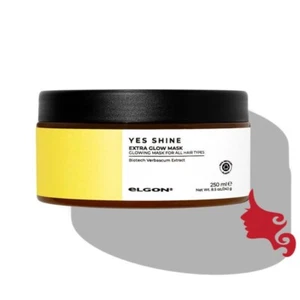 Essentials YES SHINE Extra Glow MASK 250 ml Elgon Capelli Lucenti - Foto 1 di 1