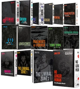 Junji Ito Deluxe komplett Set 15 Bücher | Carlsen Manga | Neu | - Bild 1 von 15