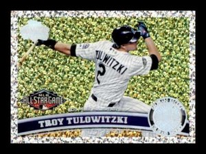 2011 Topps Update Diamond Anniversary Troy Tulowitzki #US162 Colorado Rockies 