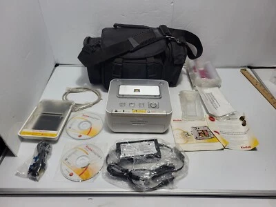 Kodak EasyShare G600 Thermal Printer Dock w/ Paper Tray & 05 Sheets Cart  - Image 1 of 4