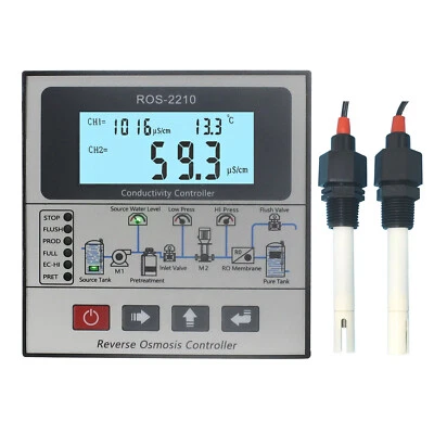 Online,Reverse Osmosis System RO Controller TDS Conductivity RO Control Panel RE - Image 1 of 4