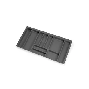 Emuca Besteckeinsatz Optima Vertex/Concept, Tiefe 500mm, Plattenstärkenstärke - Bild 1 von 4