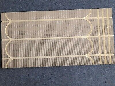 20mm UFH XPS Routed Cement Coated Panel For16 /15mmPipe150mm Centre(Min Order50) • 23.22€