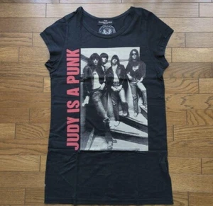 Hysteric Glamour Ramones Judy is a punk T-shirt SIZE FREESIZE For Women Japan - Picture 1 of 4