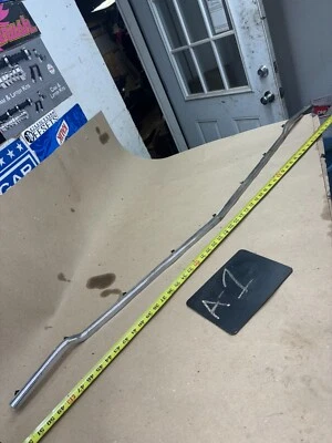 Oldsmobile 442 F85 Cutlass 1965 capó delantero moldura cromo acero inoxidable OEM Foto 1 de 4