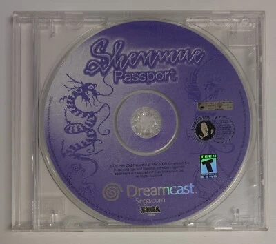 Sega Dreamcast 2000 Shenmue Passport Disc Only - Image 1 of 3