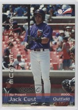 2000 Grandstand Texas League Top Prospects Jack Cust #24.1