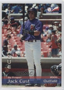 2000 Grandstand Texas League Top Prospects Jack Cust #24.1