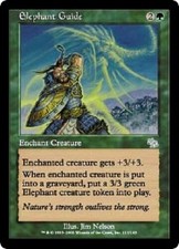 Elephant Guide x4 NM-VLP  Magic the Gathering MTG Judgment, # 111