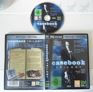 PC-Spiel: casebook Trilogy @ Special Edition @ TOP Zustand - Bild 1 von 7