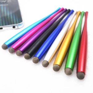 2pcs Touchscreen Stift Schlanke Taille Metall-Stylus-Stift für Tablets Handys - Bild 1 von 11