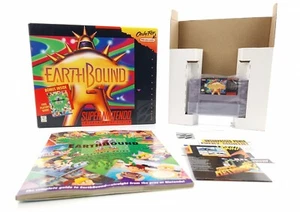 Juego Super Nintendo: Earthbound - Cartucho Manual Caja USA - Juego Madre SNES - Imagen 1 de 24