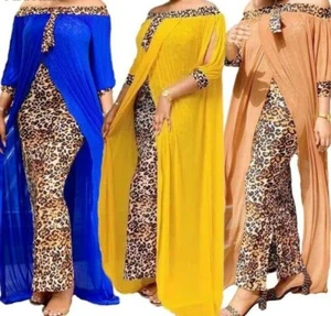 Women Fall Dresses Party Bodycon Autumn Long Maxi Boho Formal Evening Dress - Picture 1 of 11