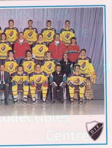 1987-88 Swedish Panini Stickers #66 Djurgardens IF