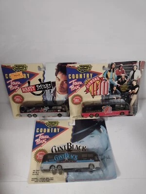 Autobús Road Champs Country Tour Marty Stuart Clint Black Diamond Rio Eagle Coach Foto 1 de 4