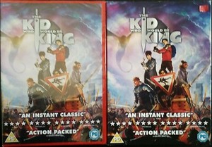 The Kid Who Would Be King (DVD with card slipcase) New and Sealed