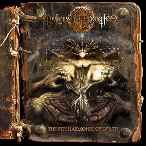 Quintessence Mystica "The 5th Harmonic of Death" Black Metal (NEU / NEW) - Picture 1 of 1